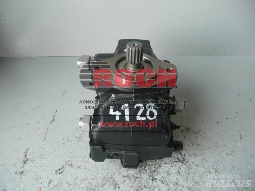 Wirtgen 2055872 83001541 Гідравліка