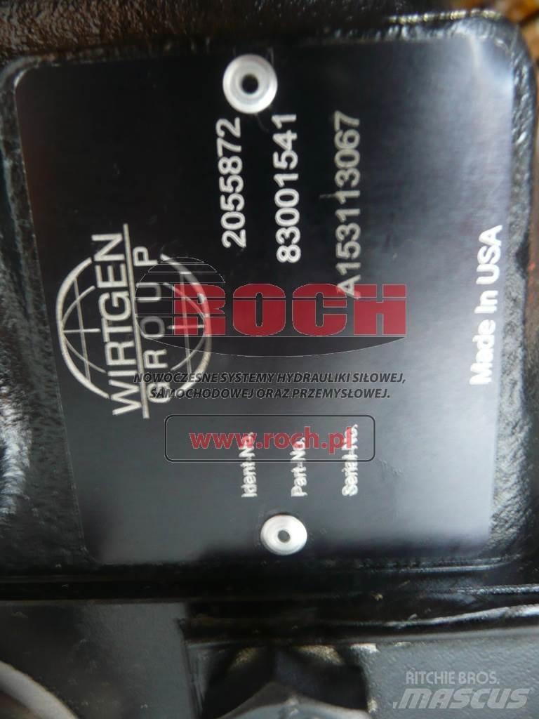 Wirtgen 2055872 83001541 Гідравліка