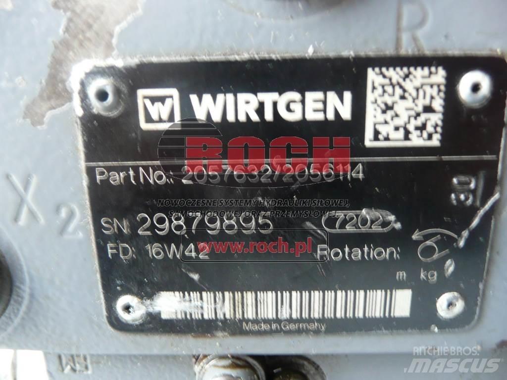 Wirtgen 2057632 / 2056114 Гідравліка