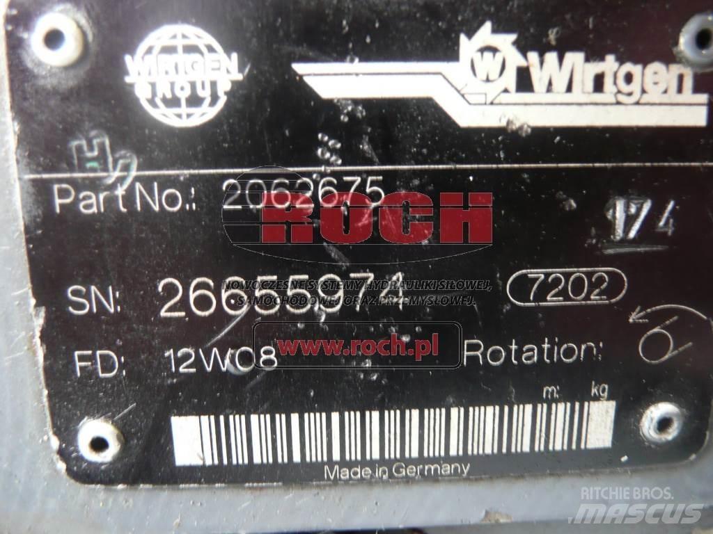 Wirtgen 2062675 Гідравліка