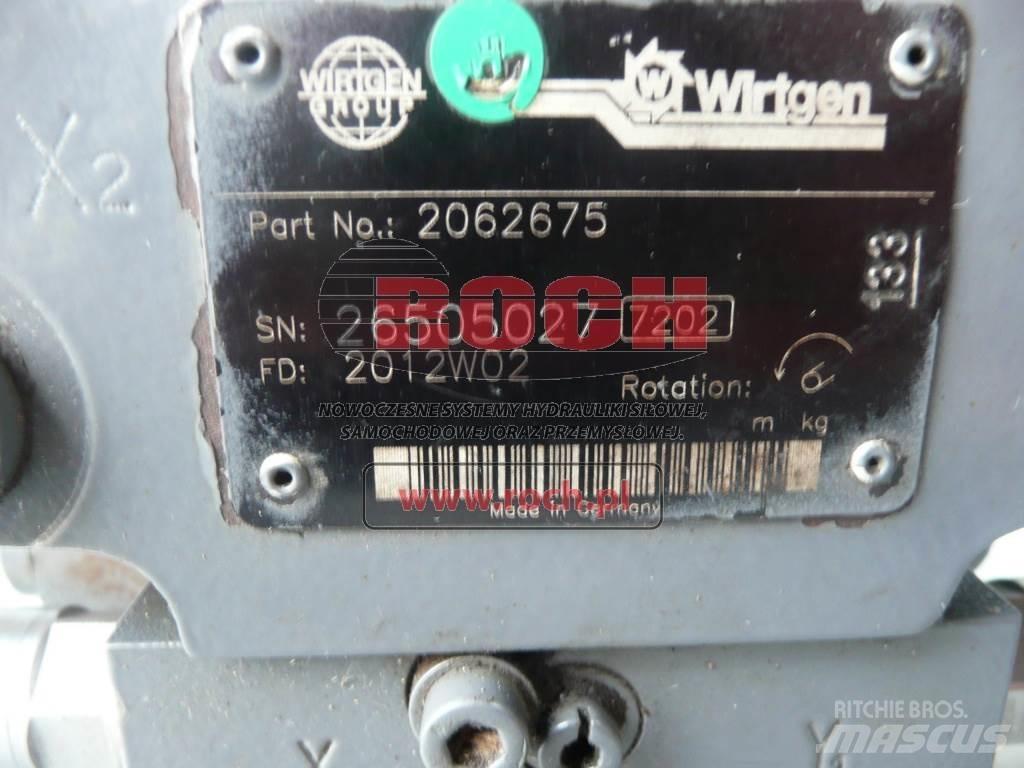 Wirtgen 2062675 Гідравліка