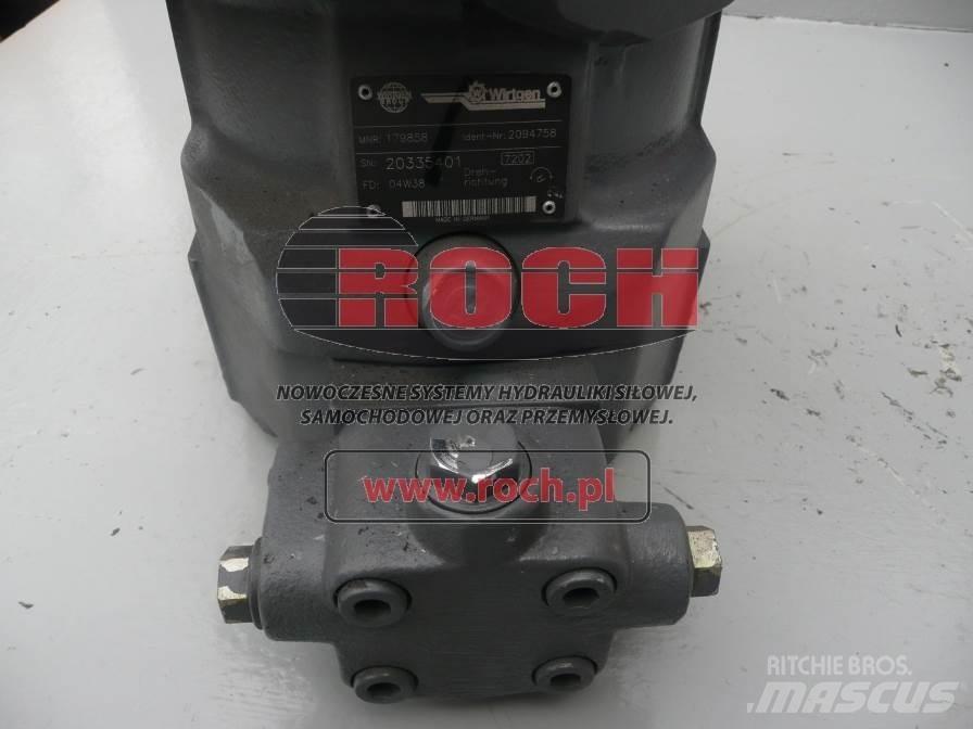 Wirtgen 2094758 179858 Двигуни