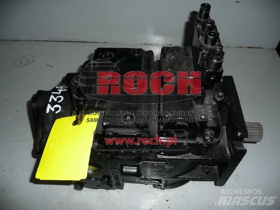 Wirtgen 2096369 83004297 Гідравліка