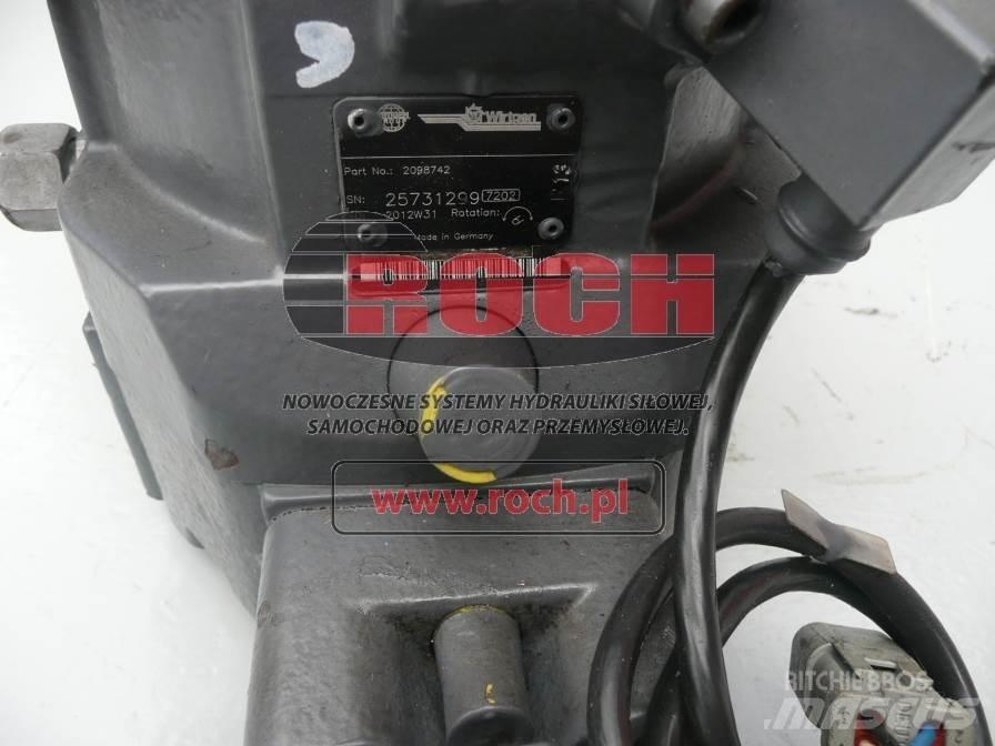 Wirtgen 2098742 Двигуни