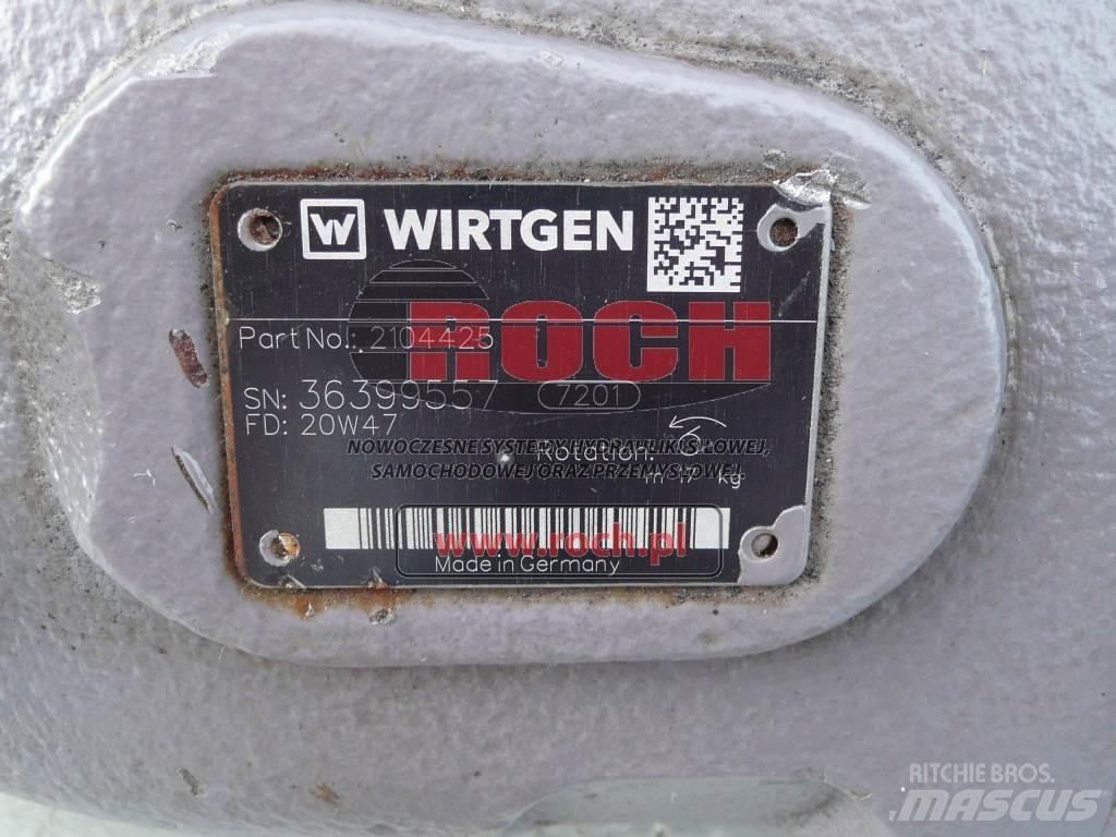 Wirtgen 2104425 Гідравліка