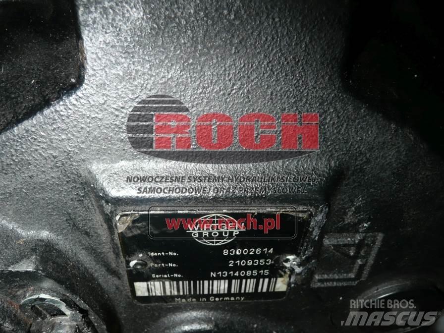 Wirtgen 2109353 83002614 Гідравліка