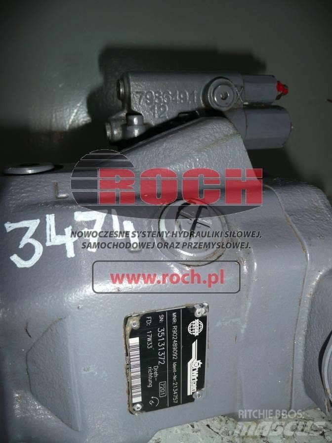 Wirtgen 2134757 Гідравліка