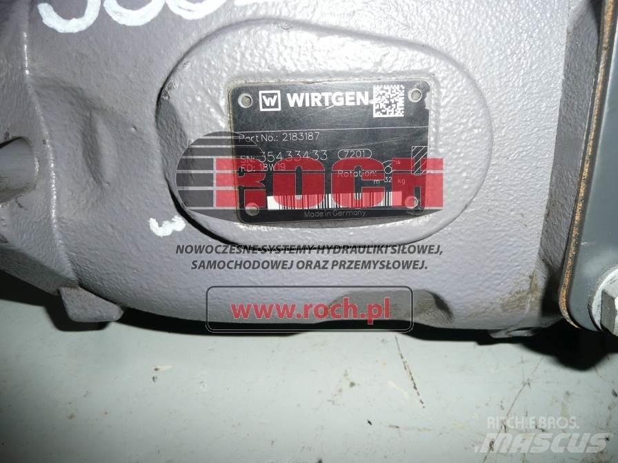 Wirtgen 2183187 Гідравліка