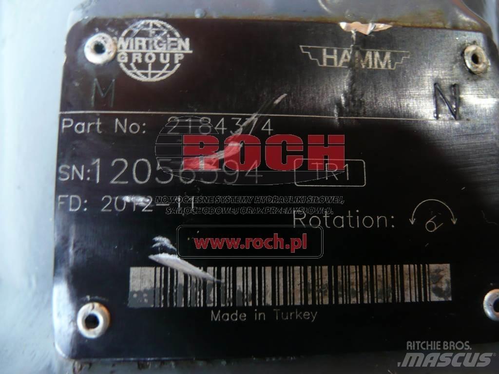 Wirtgen 2184374 Двигуни