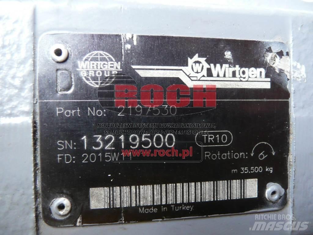 Wirtgen 2197530 Двигуни
