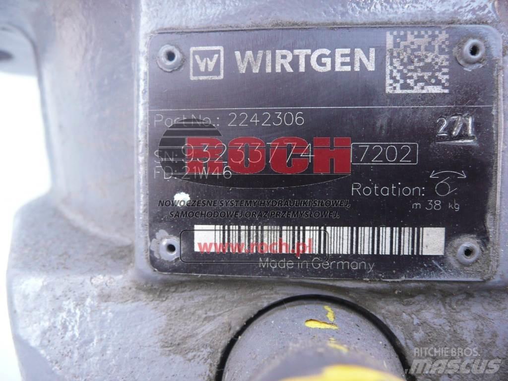 Wirtgen 2242306 Двигуни