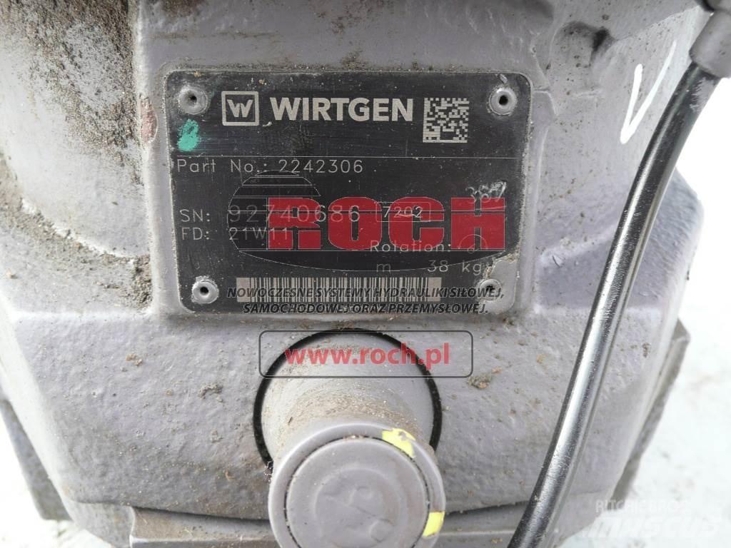 Wirtgen 2242306 Двигуни