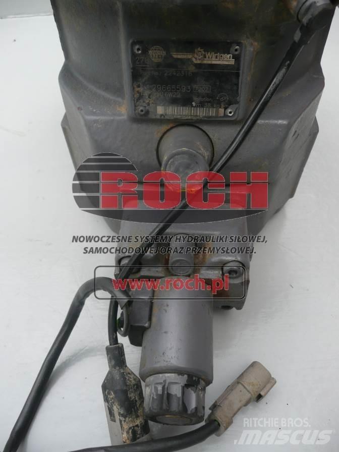 Wirtgen 2242316 Двигуни