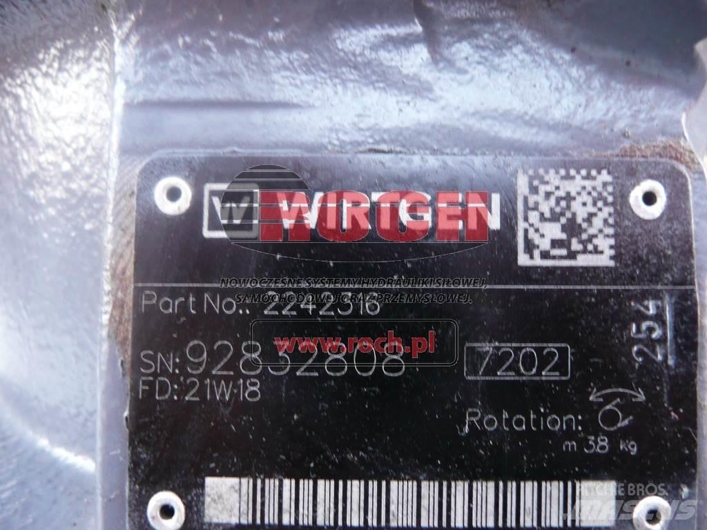 Wirtgen 2242316 Двигуни