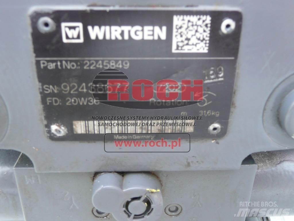 Wirtgen 2245849 Гідравліка
