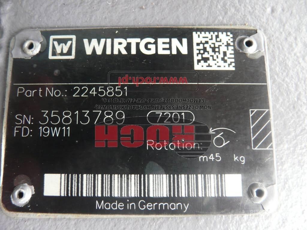 Wirtgen 2245851 Гідравліка
