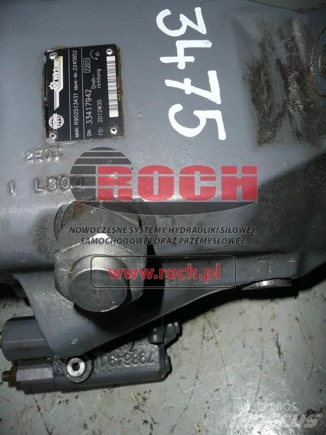 Wirtgen 2245852 Гідравліка