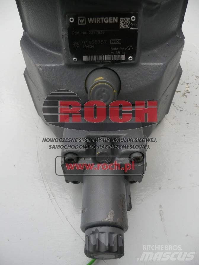 Wirtgen 2277939 Двигуни