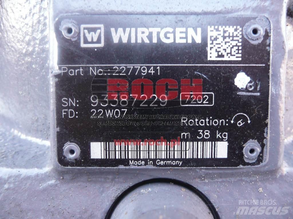 Wirtgen 2277941 Двигуни