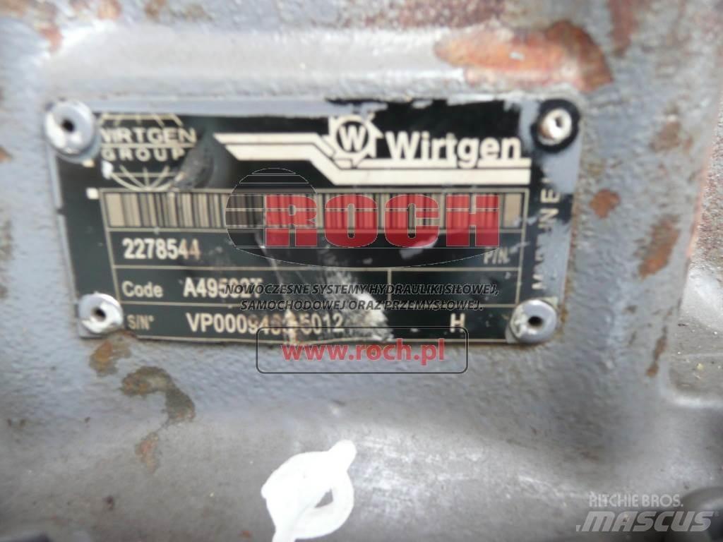 Wirtgen 2278544 A49582T Двигуни