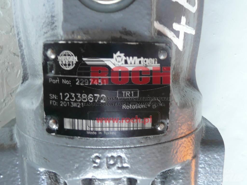 Wirtgen 2297451 Двигуни