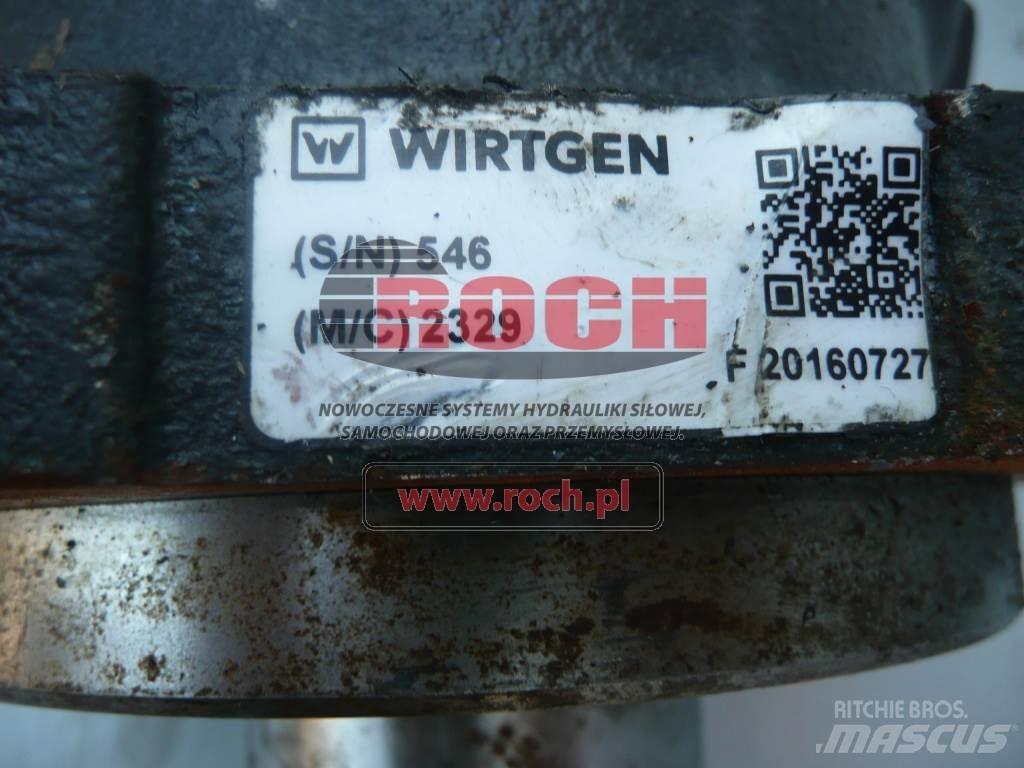 Wirtgen 2329 F20160727 Двигуни
