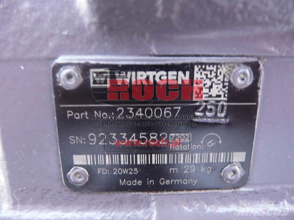 Wirtgen 2340067 Двигуни