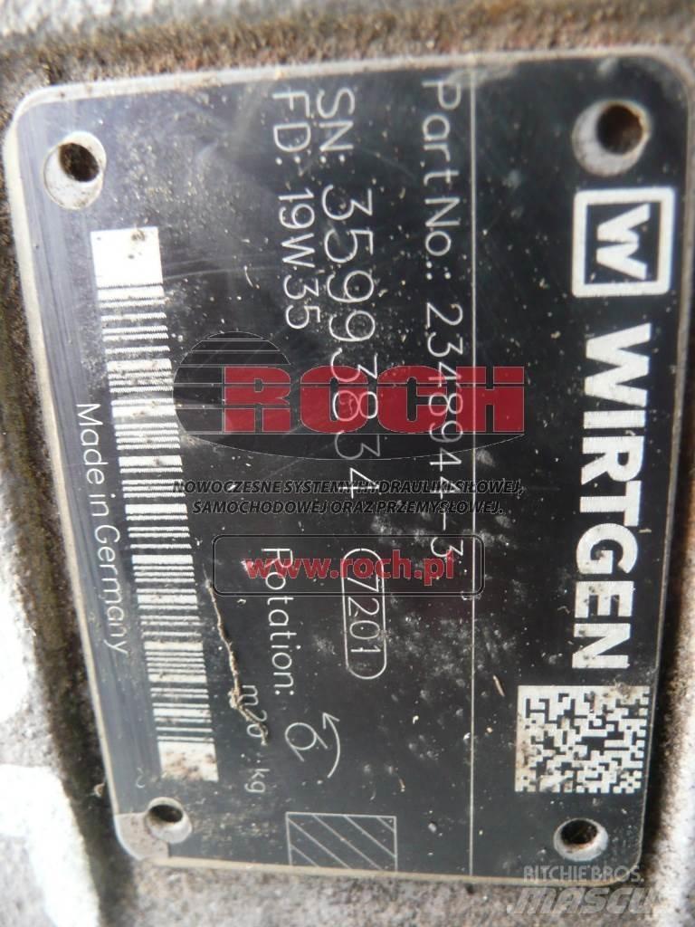 Wirtgen 2348944-3 Гідравліка
