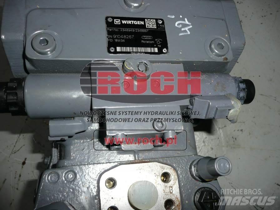 Wirtgen 2348949/2348867 Гідравліка