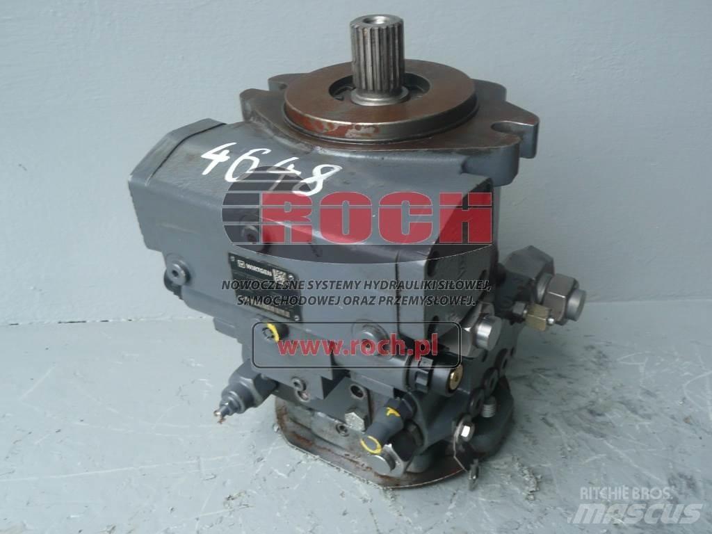 Wirtgen 2348949 2348867 Гідравліка