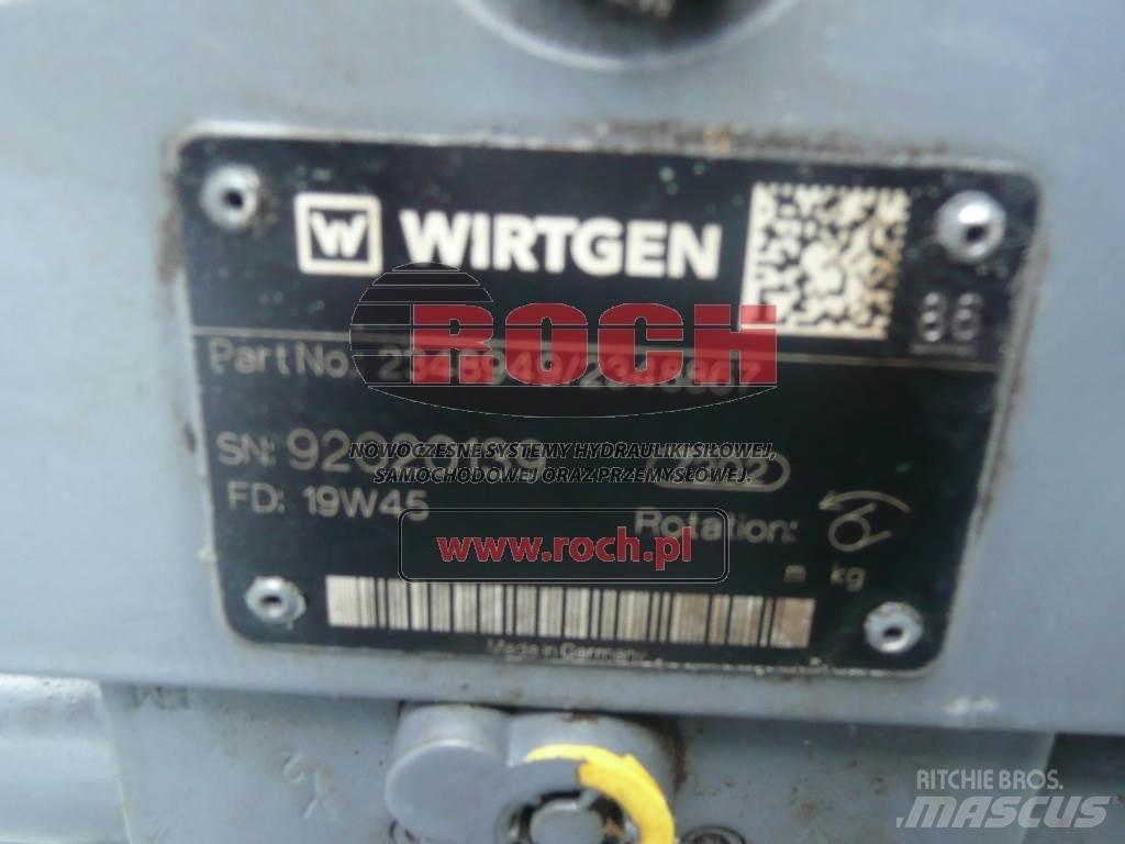Wirtgen 2348949 2348867 Гідравліка