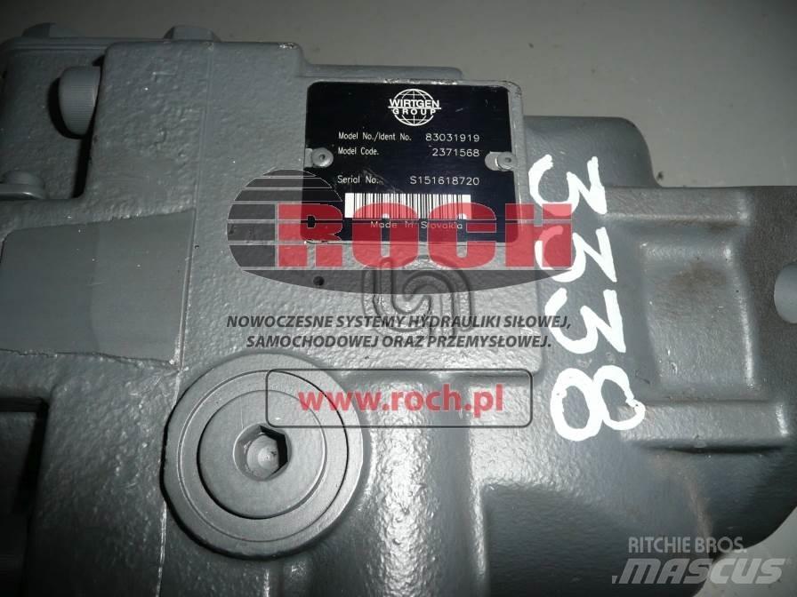 Wirtgen 2371568 83031919 Гідравліка
