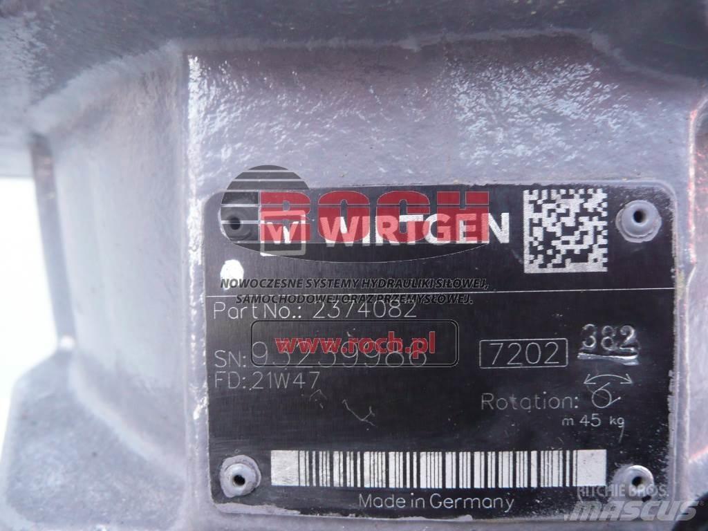 Wirtgen 2374082 Двигуни