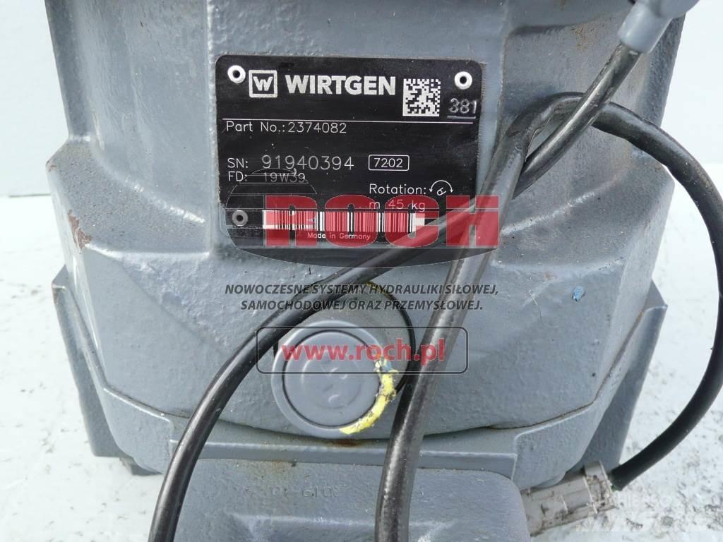 Wirtgen 2374082 Двигуни