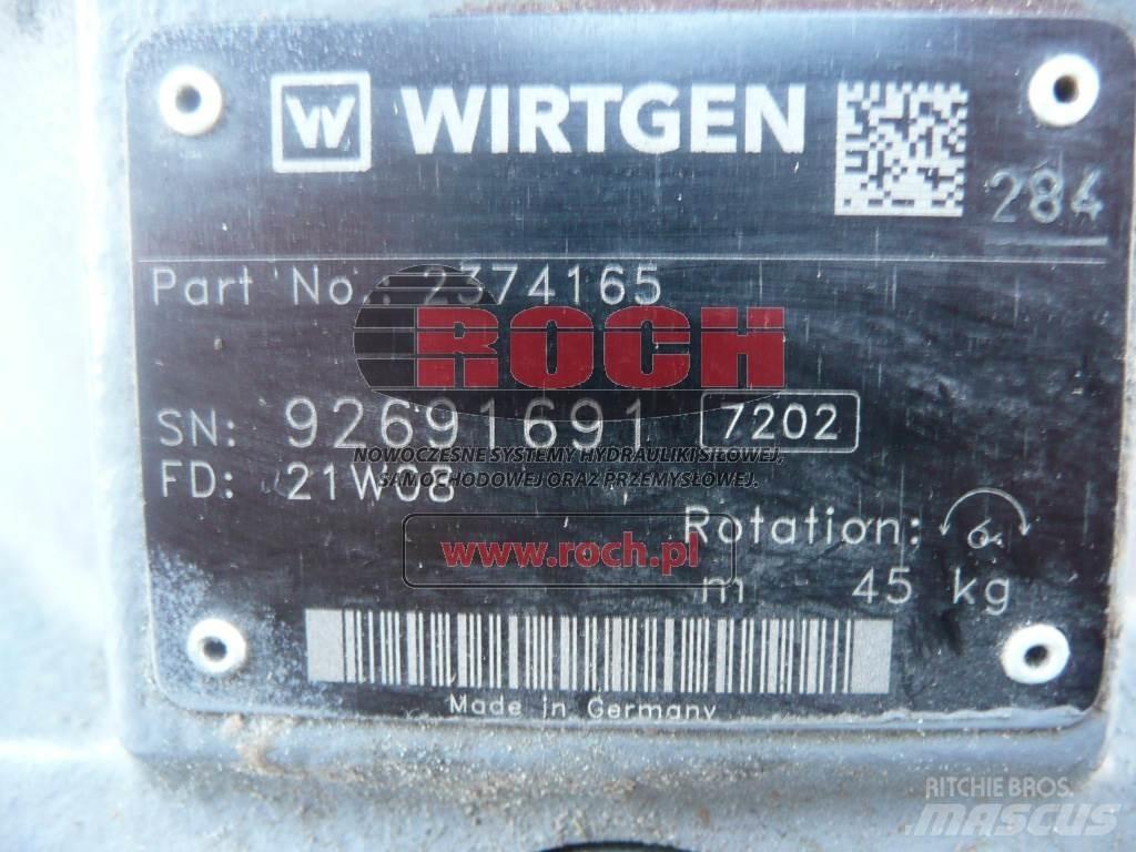 Wirtgen 2374165 Двигуни