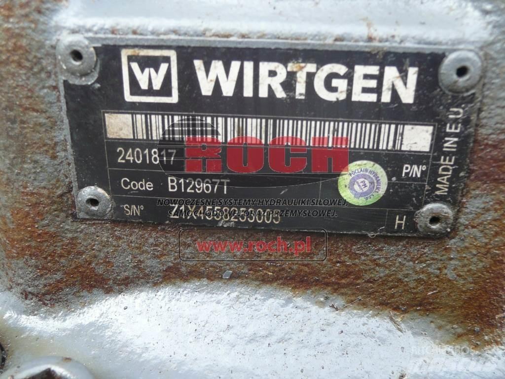 Wirtgen 2401817 B12967T Двигуни