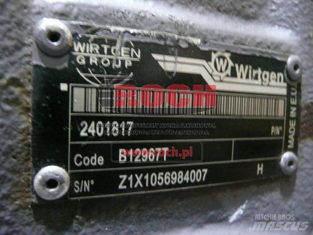 Wirtgen 2401817 B12967T Двигуни