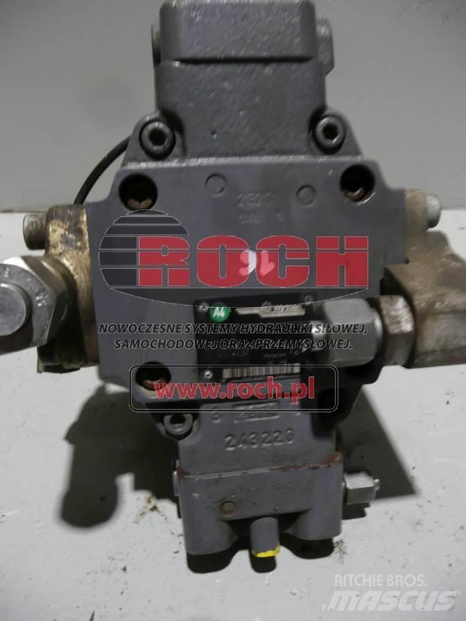 Wirtgen 2404430 Двигуни