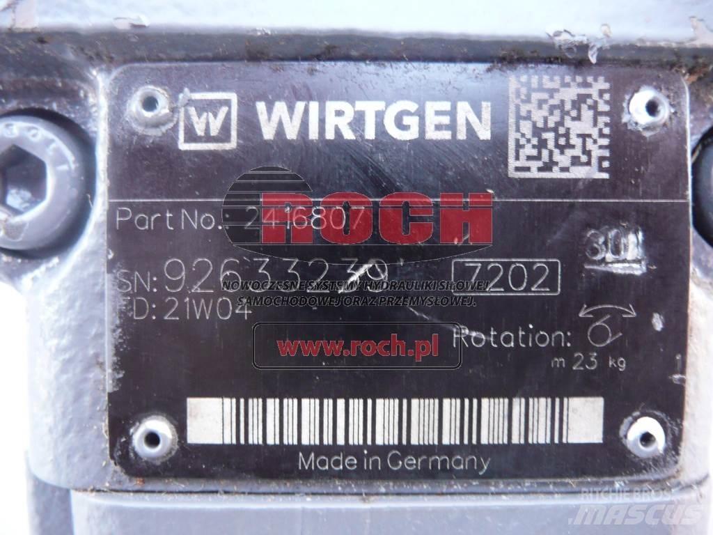 Wirtgen 2416807 Двигуни