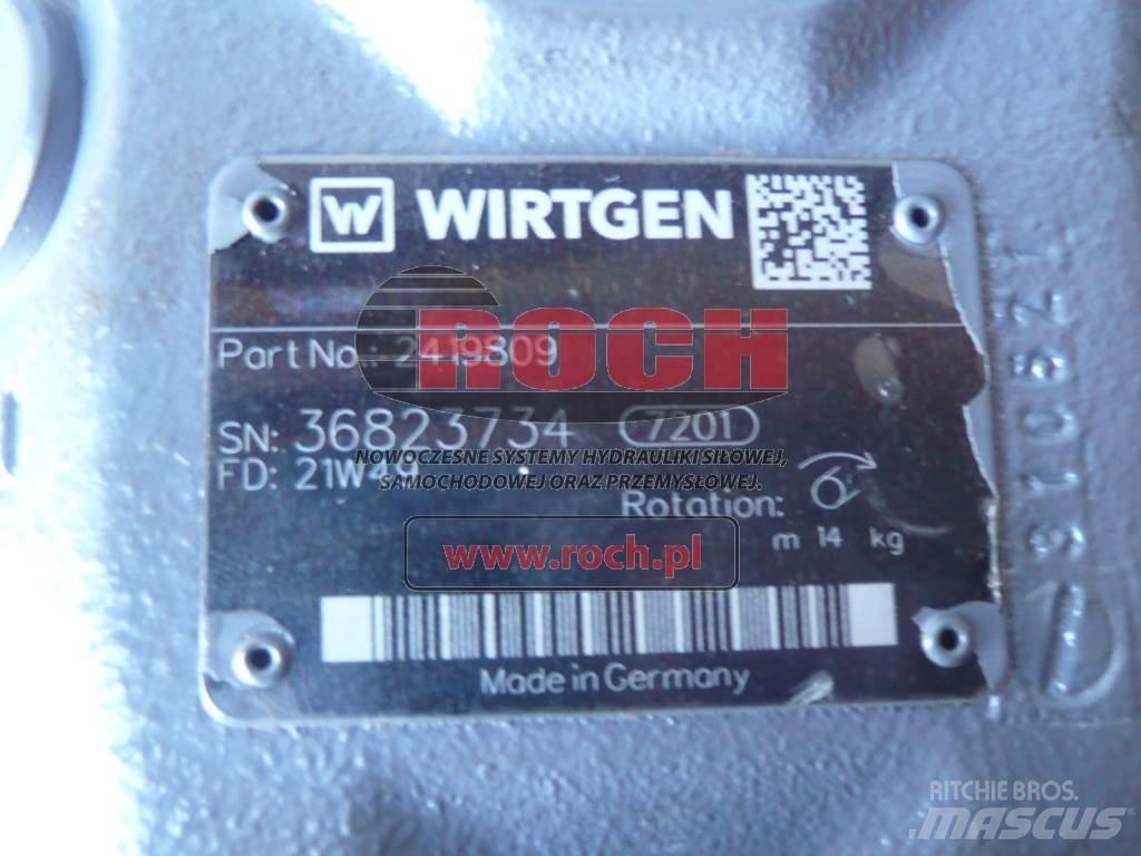 Wirtgen 2419809 Гідравліка