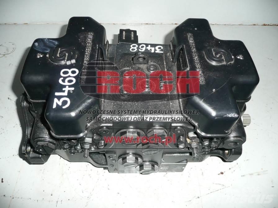 Wirtgen 2425323 83038317 Гідравліка