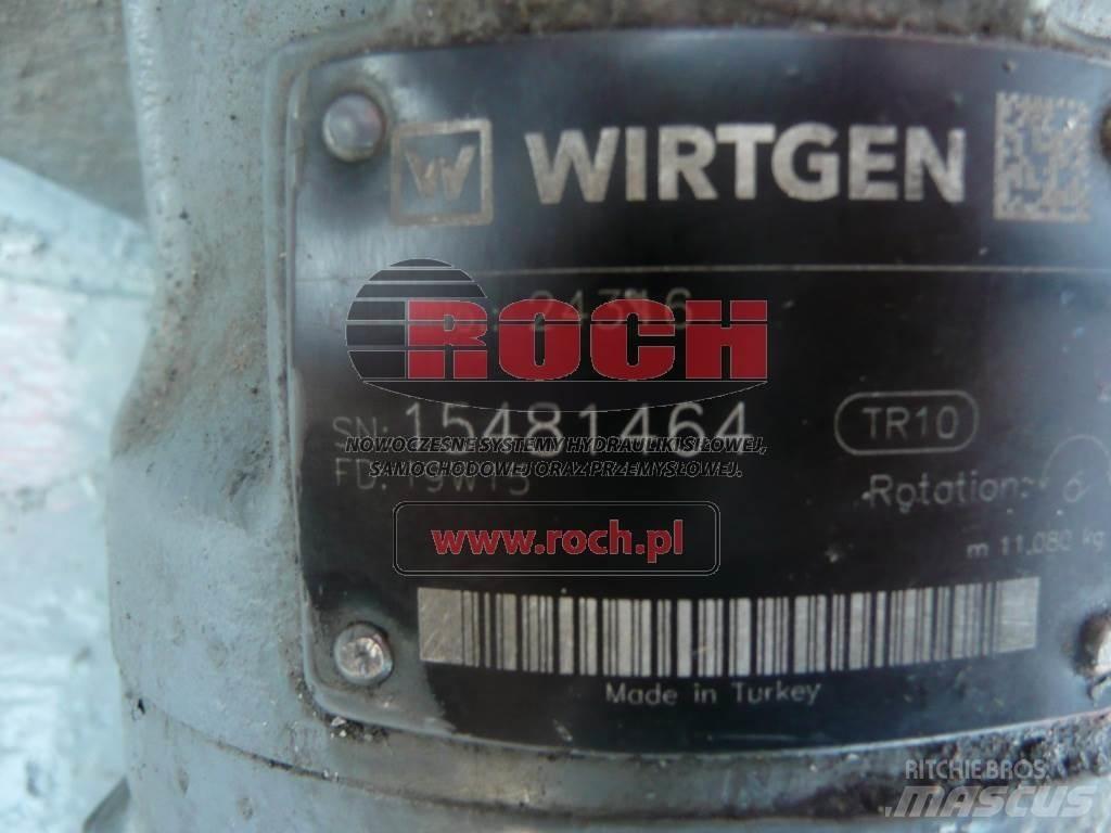 Wirtgen 24316 Двигуни