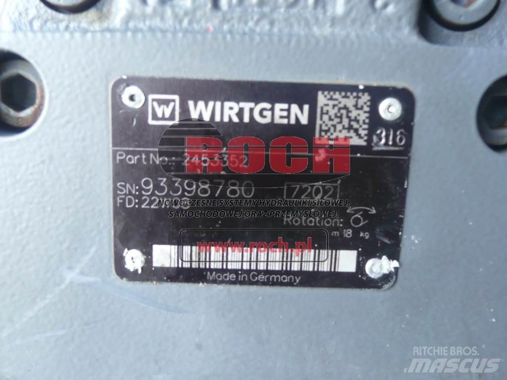 Wirtgen 2453352 Двигуни