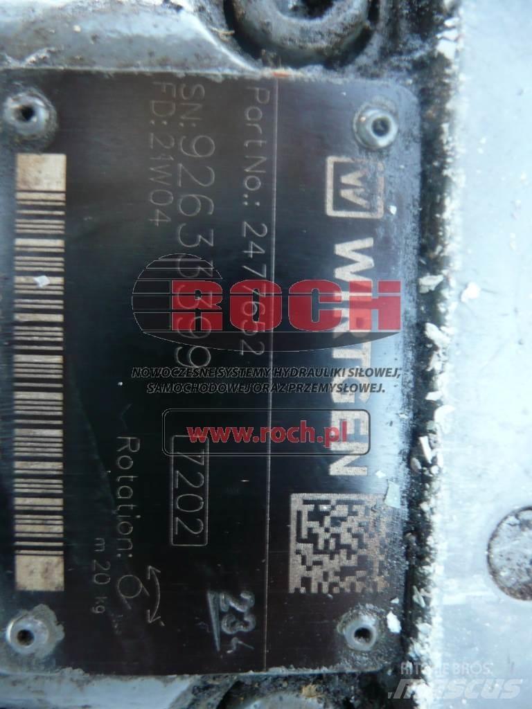 Wirtgen 2477652 Двигуни