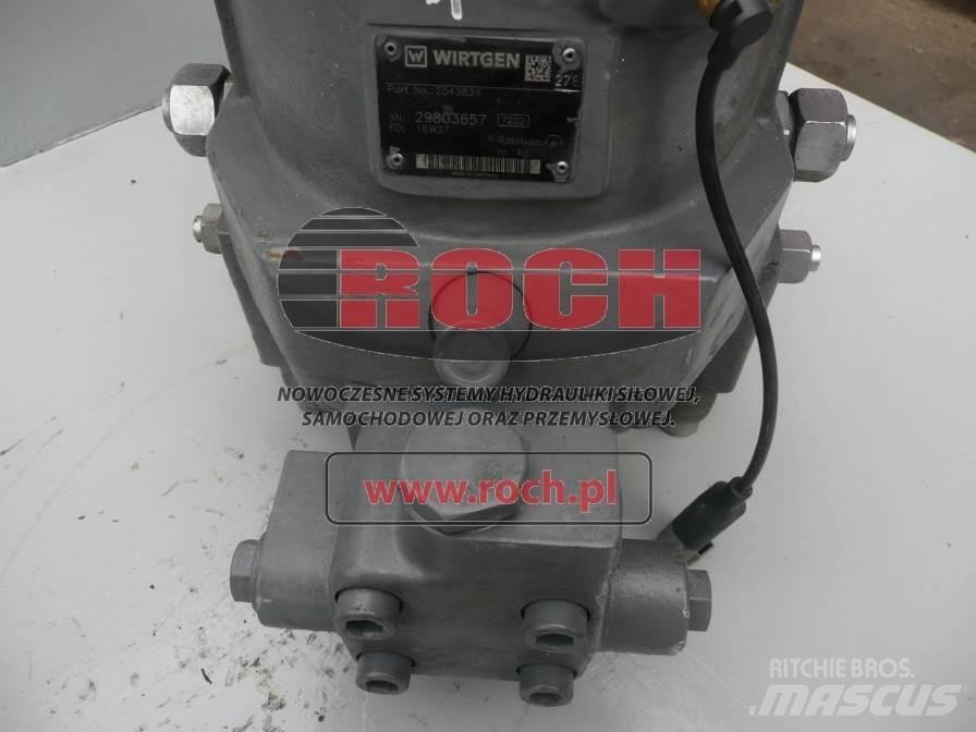 Wirtgen 2543824 Двигуни