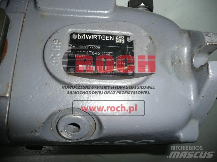 Wirtgen 2572659 Гідравліка