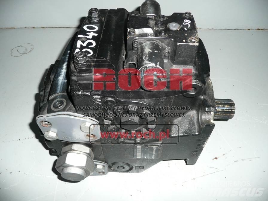 Wirtgen 2572681 83056078 Гідравліка
