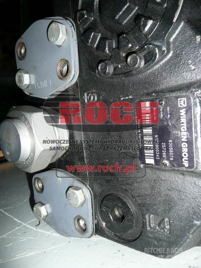 Wirtgen 2572681 83056078 Гідравліка