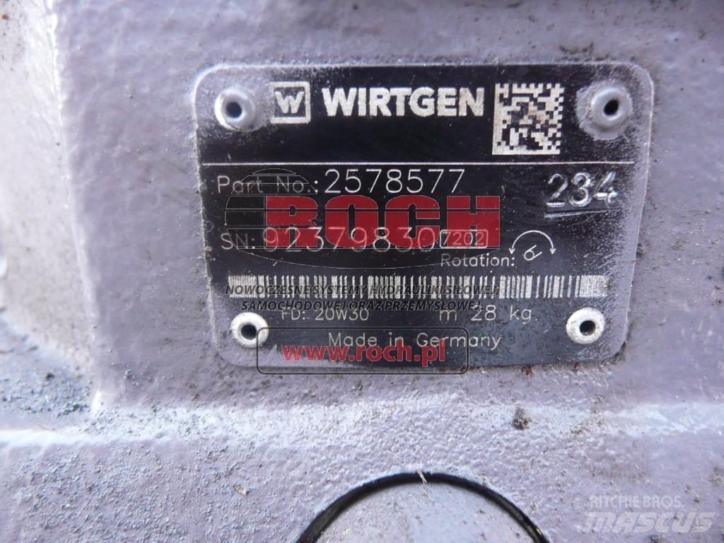Wirtgen 2578577 Двигуни