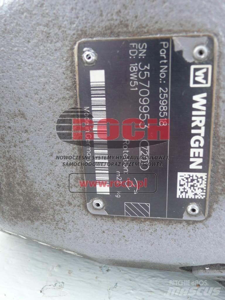 Wirtgen 2598518 Гідравліка